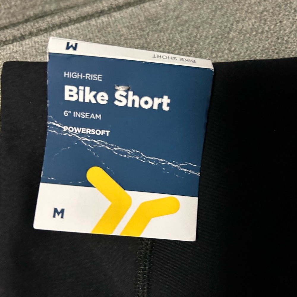 Powesoft Bike Shorts 6 in’